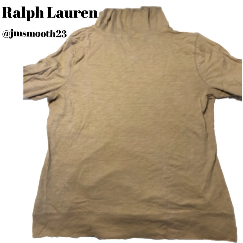 Lauren Ralph Lauren "tie me up" top size xl - Picture 9 of 13